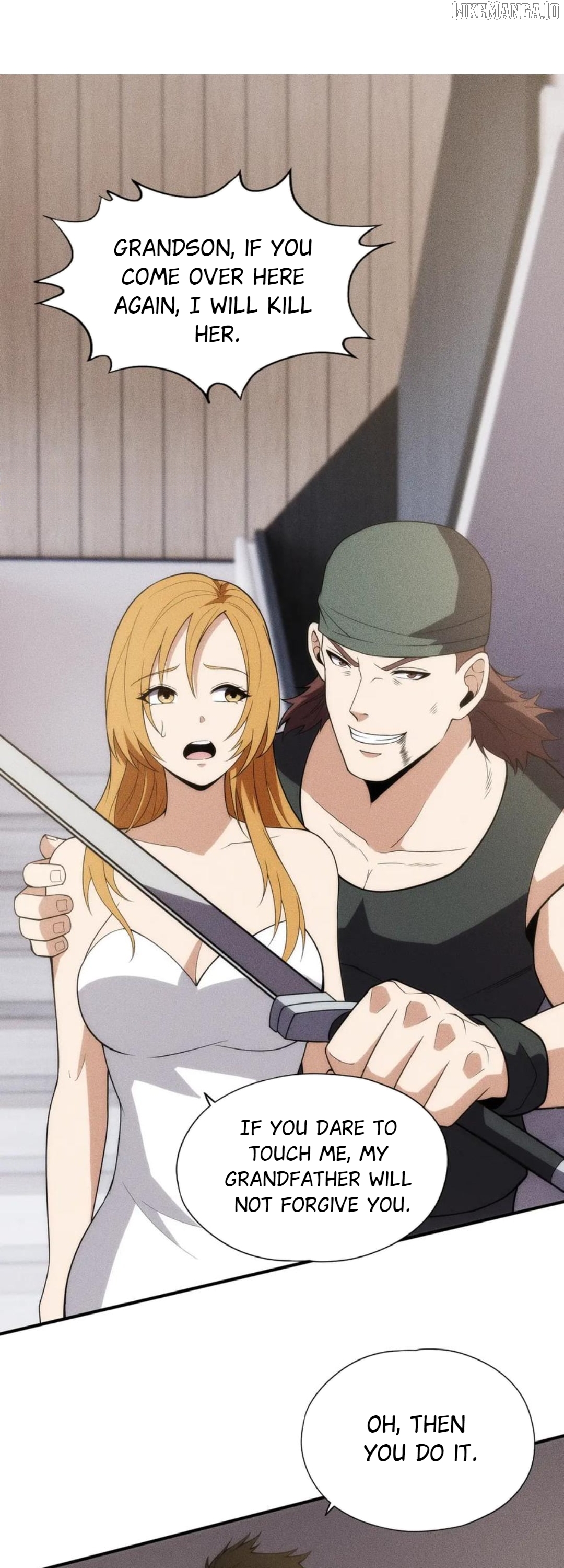 Hidden Dragon in the City (2025) Chapter 8 - page 15